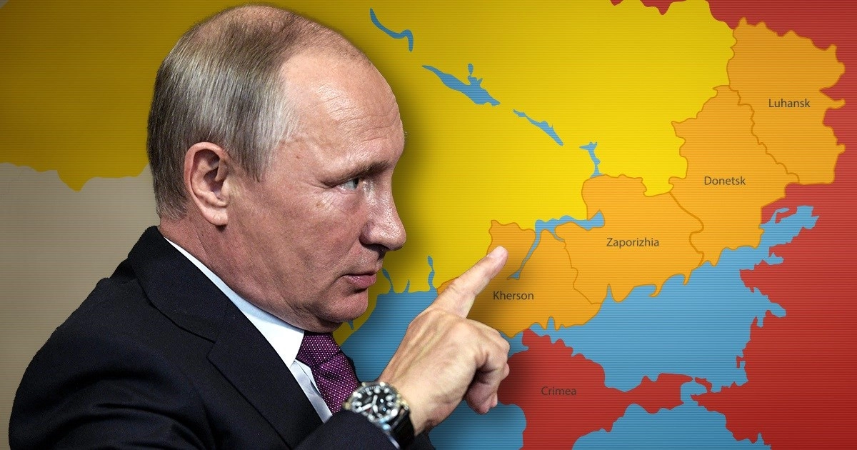 Putinovi ciljevi su se promijenili